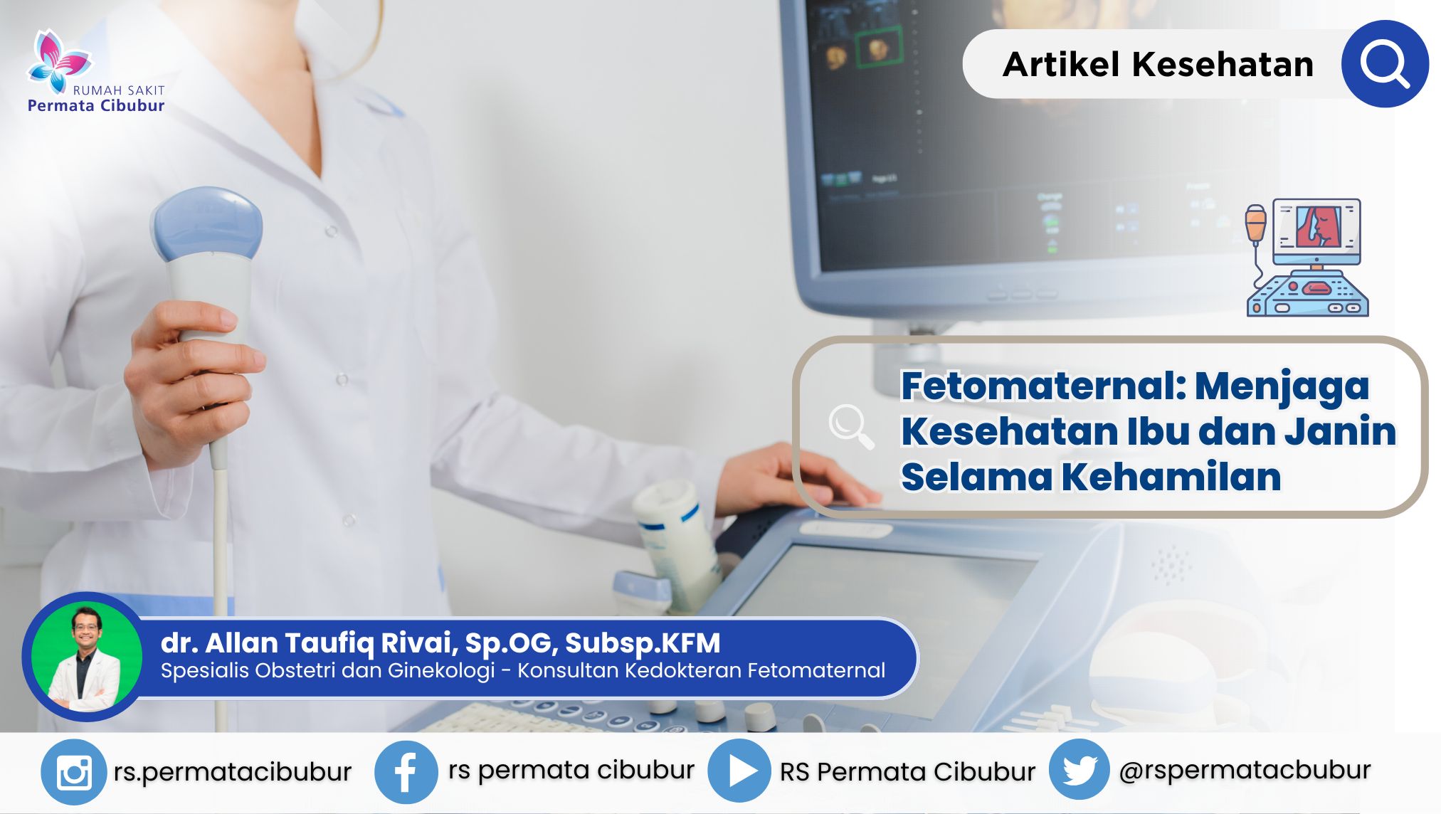 Fetomaternal: Menjaga Kesehatan Ibu dan Janin Selama Kehamilan