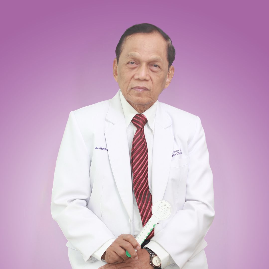 Doctor in white